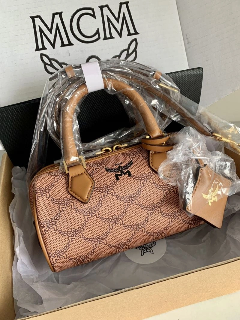Durable MCM Boston Bags 63751