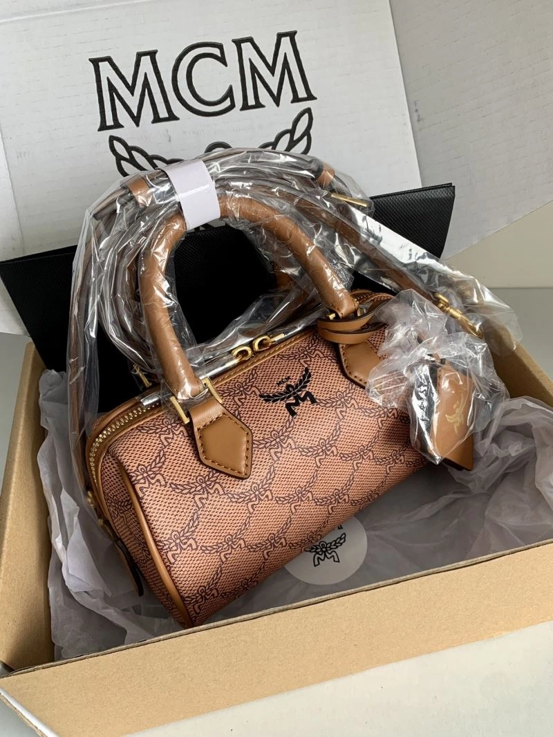 Durable MCM Boston Bags 63751