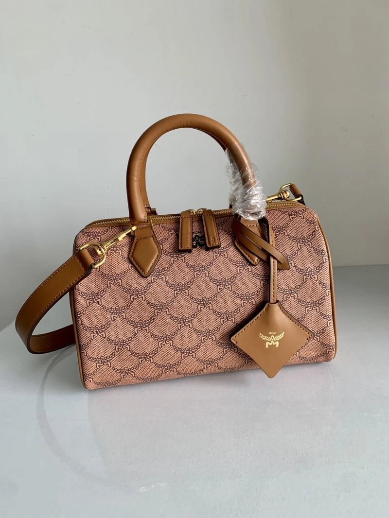 Cozy MCM Boston Bags 63743