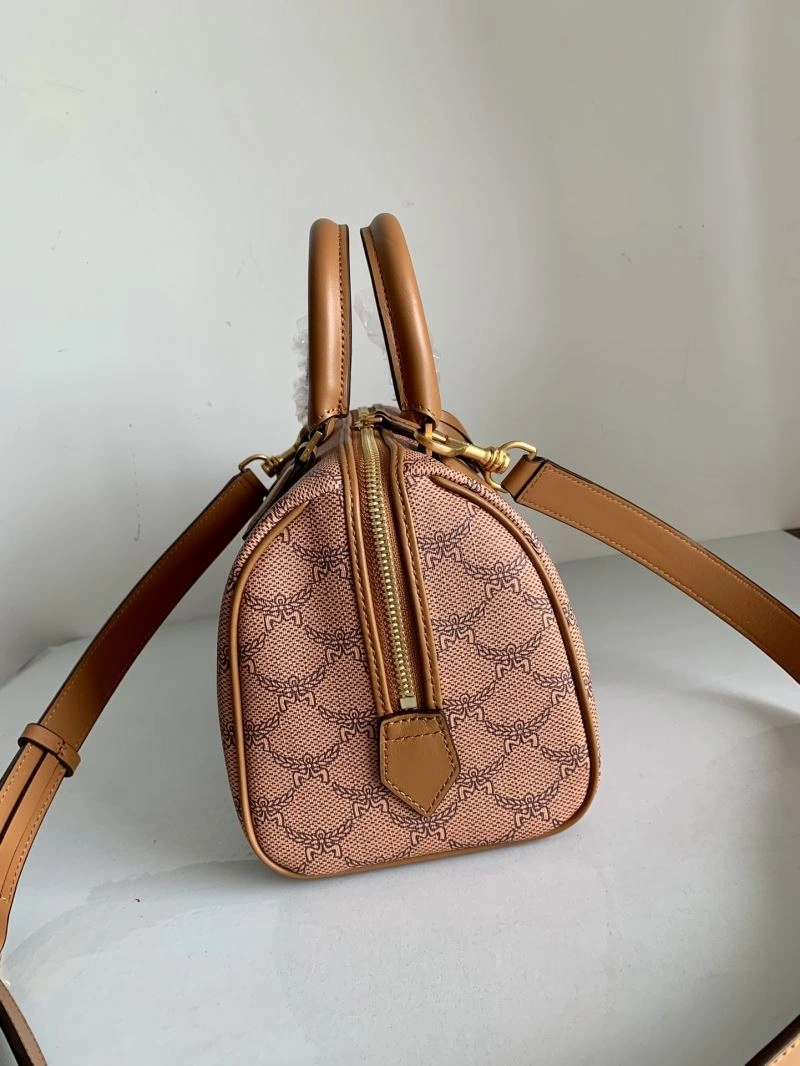 Cozy MCM Boston Bags 63743