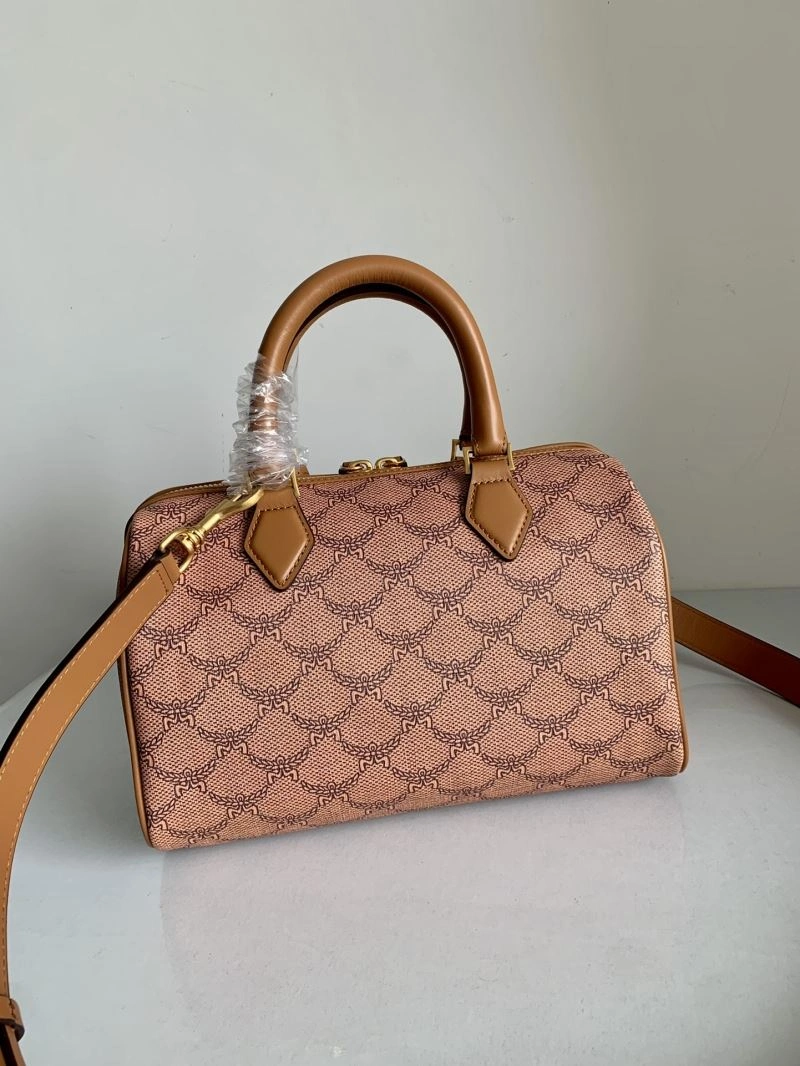 Cozy MCM Boston Bags 63743