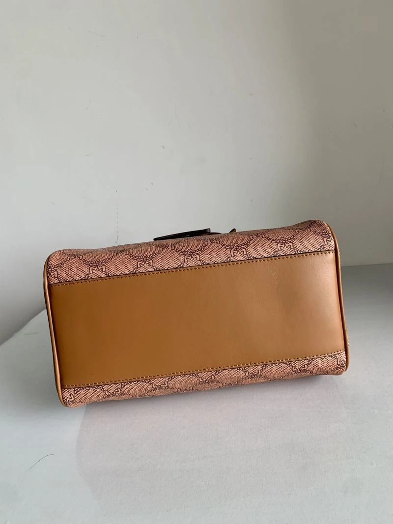 Cozy MCM Boston Bags 63743