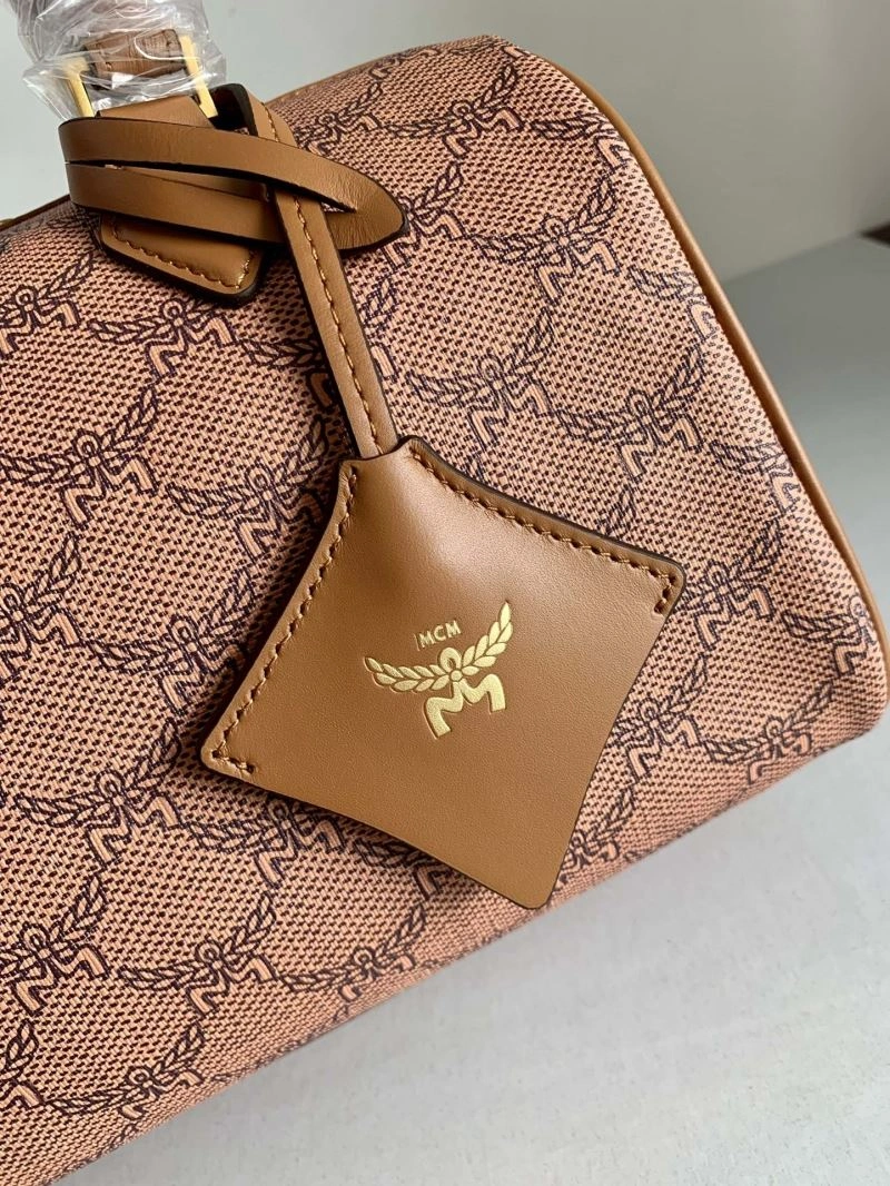 Cozy MCM Boston Bags 63743