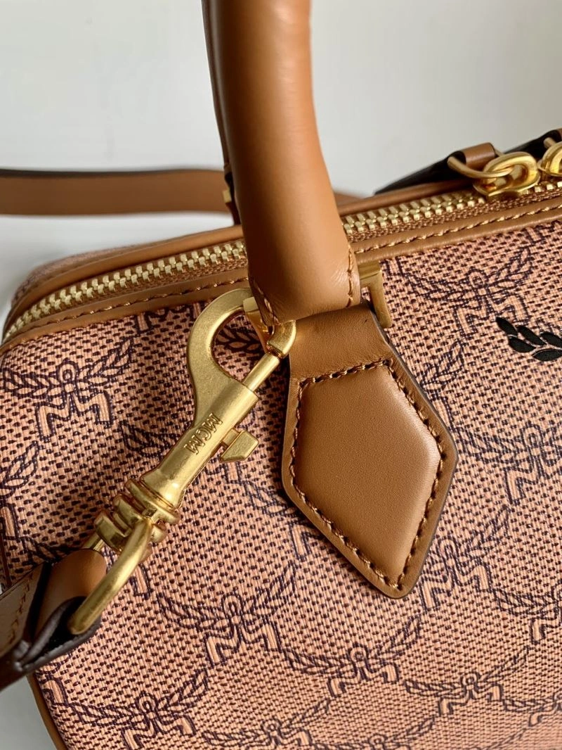 Cozy MCM Boston Bags 63743