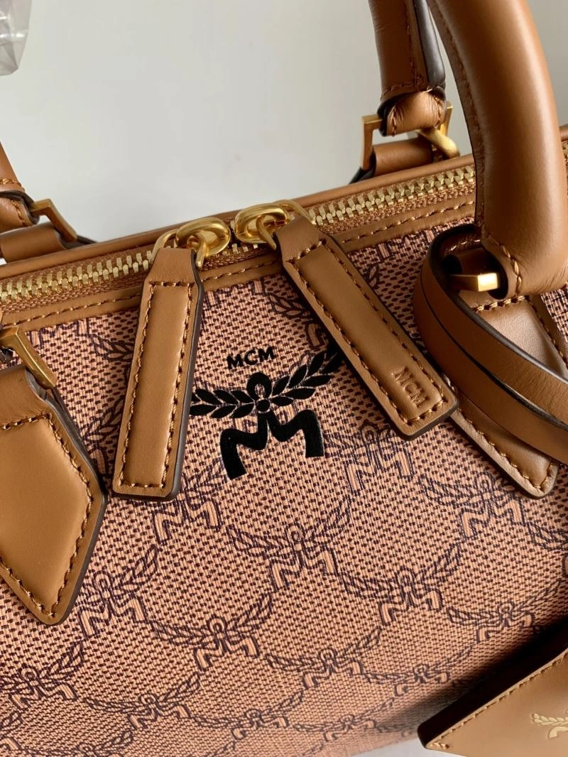 Cozy MCM Boston Bags 63743