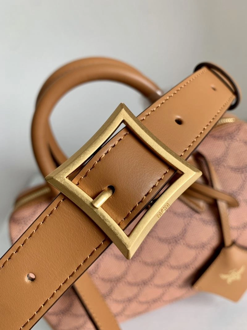 Cozy MCM Boston Bags 63743