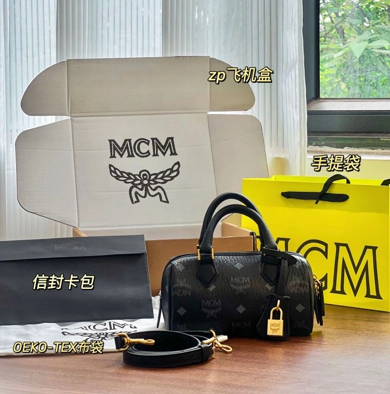 SportInspired MCM Boston Bags 63747