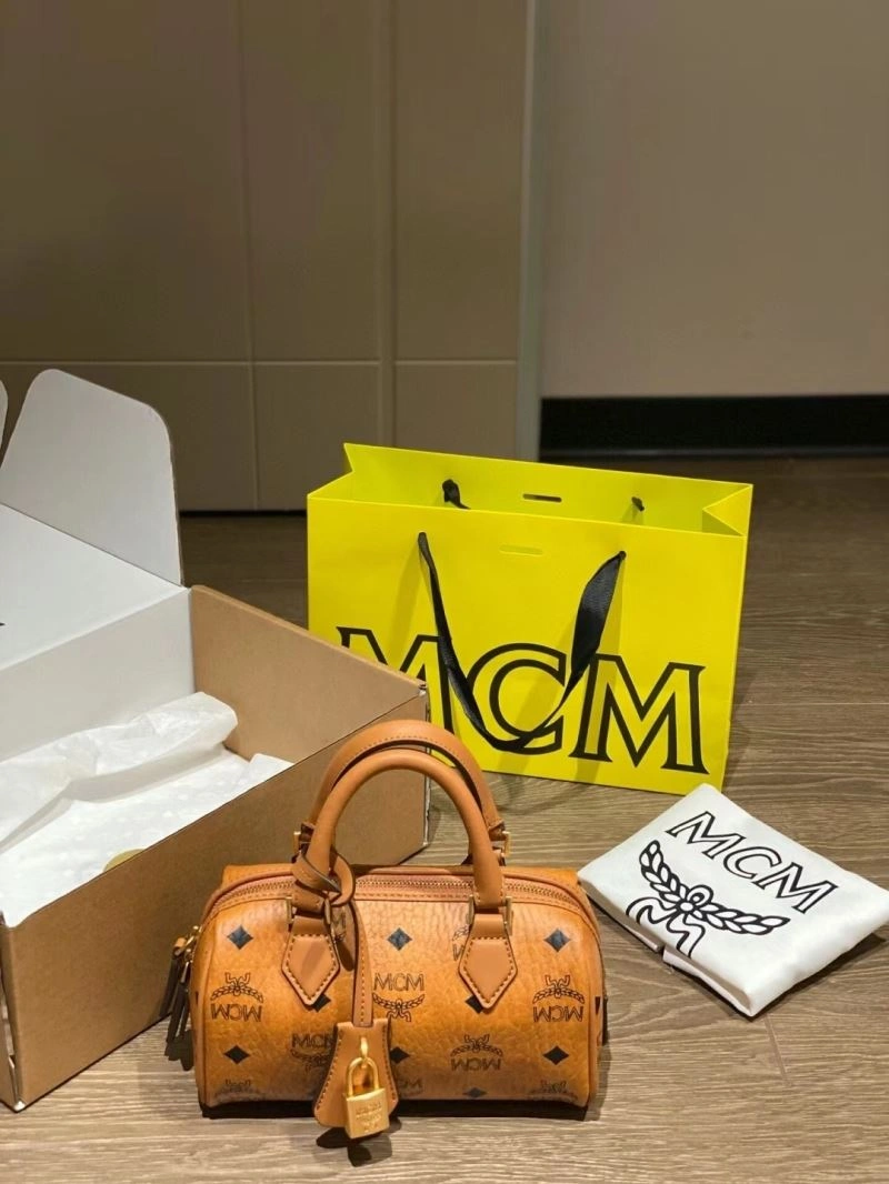 MCM Boston Bags Effortless 63742