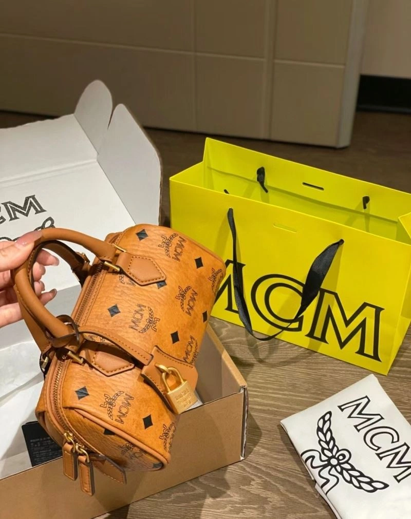 MCM Boston Bags Effortless 63742