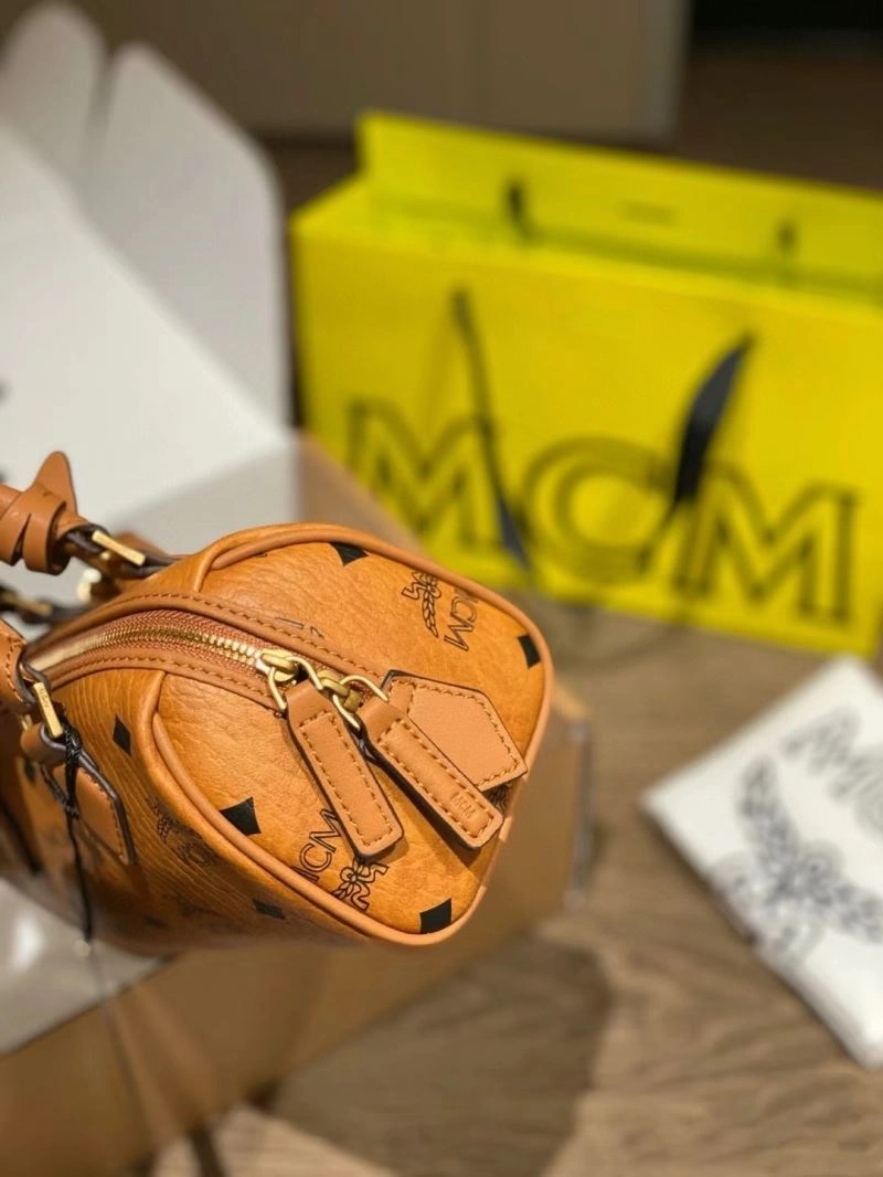 MCM Boston Bags Effortless 63742