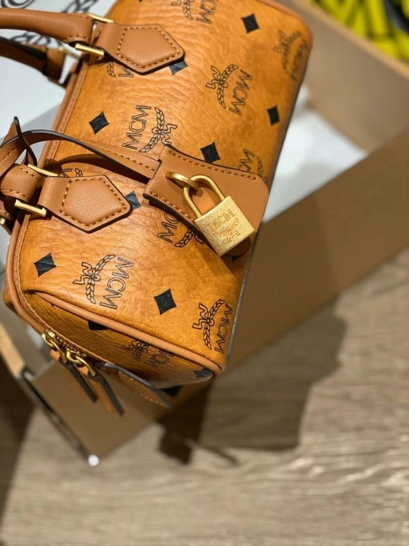 MCM Boston Bags Effortless 63742