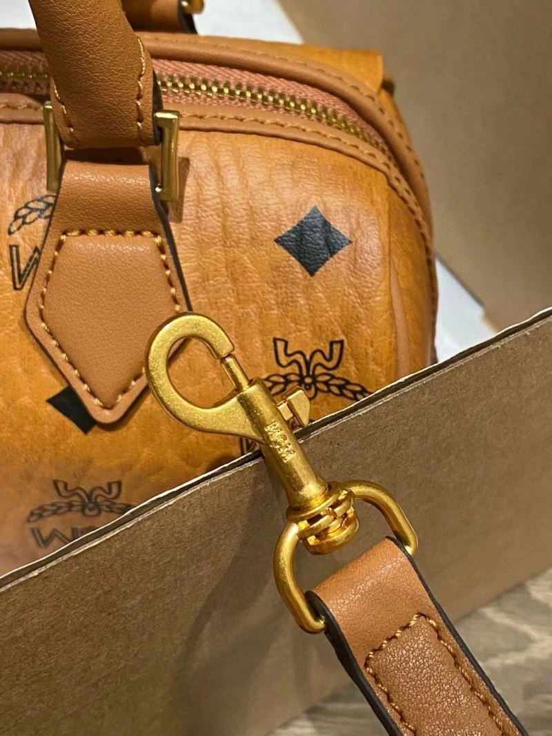MCM Boston Bags Effortless 63742