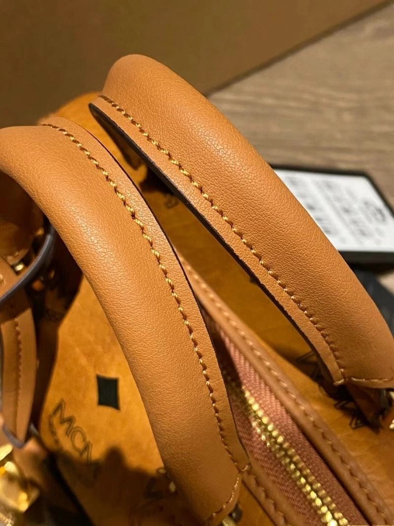 MCM Boston Bags Effortless 63742