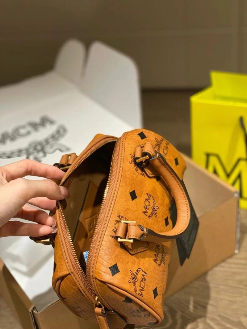 MCM Boston Bags Effortless 63742
