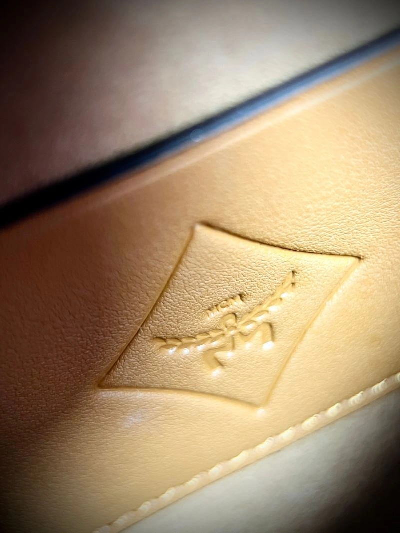 MCM Boston Bags Effortless 63742