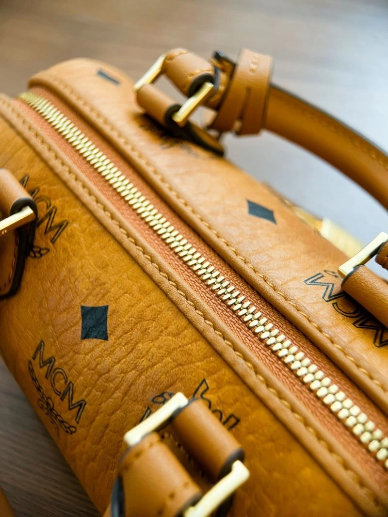 MCM Boston Bags Effortless 63742