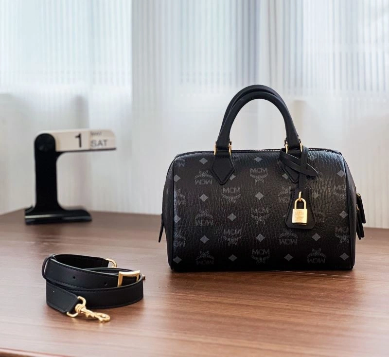 WaterResistant MCM Boston Bags 63734
