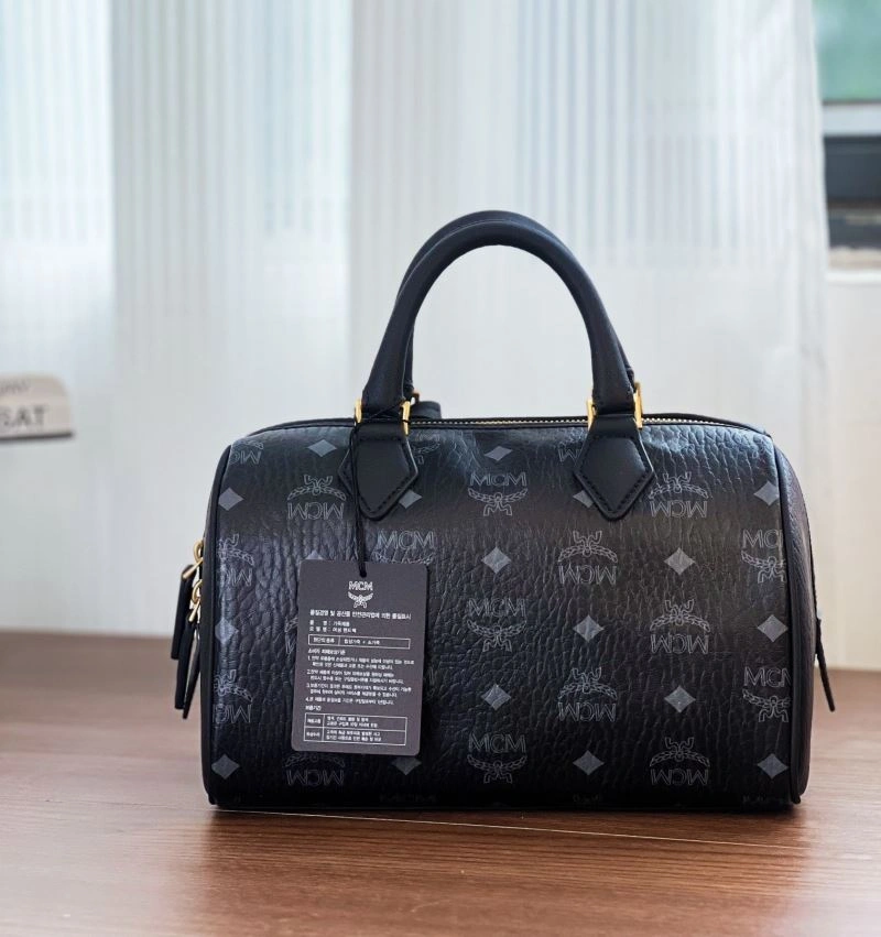 WaterResistant MCM Boston Bags 63734