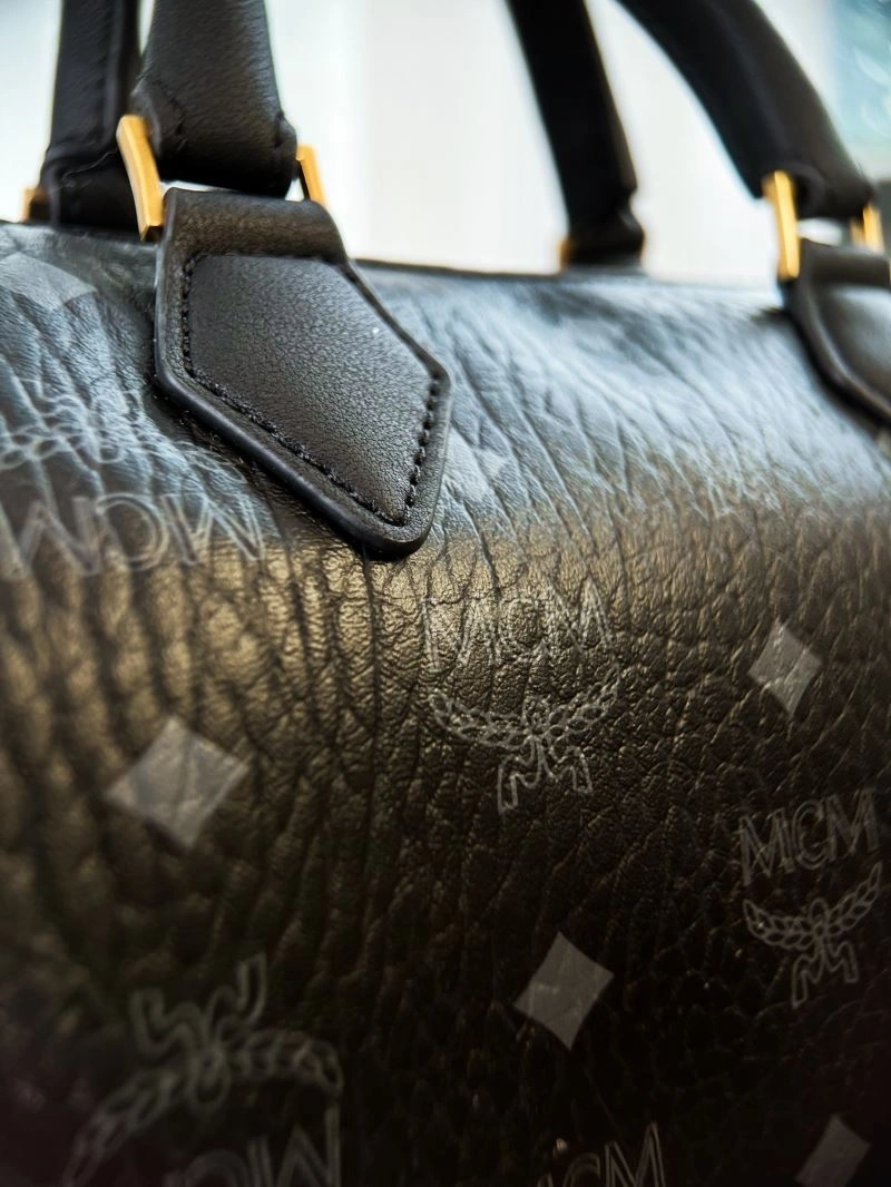 WaterResistant MCM Boston Bags 63734