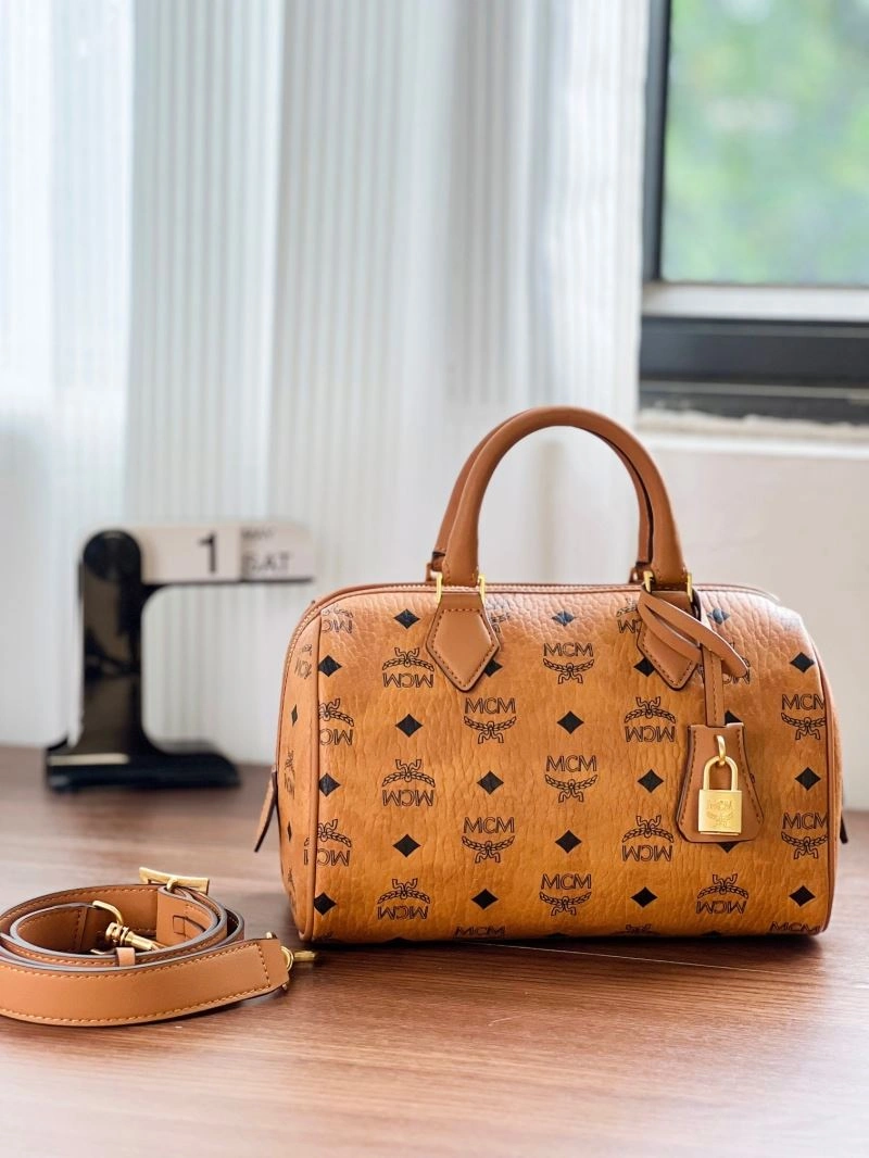 MCM Boston Bags FreshLook 63750