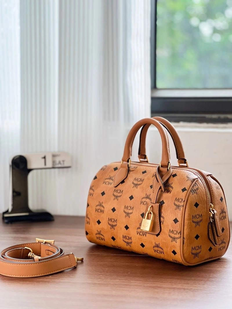MCM Boston Bags FreshLook 63750