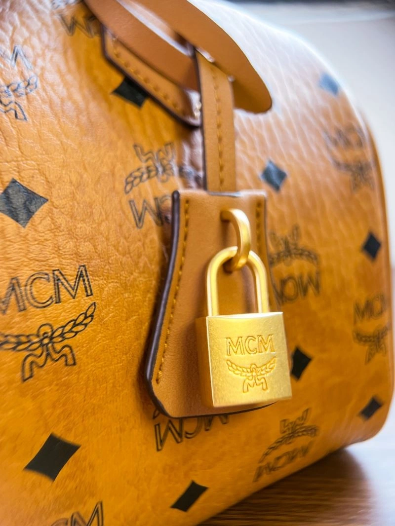 MCM Boston Bags FreshLook 63750