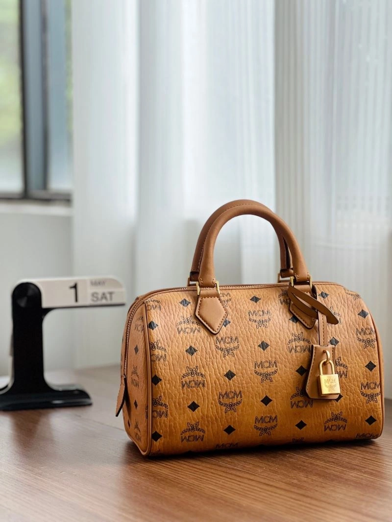 MCM Boston Bags FreshLook 63750