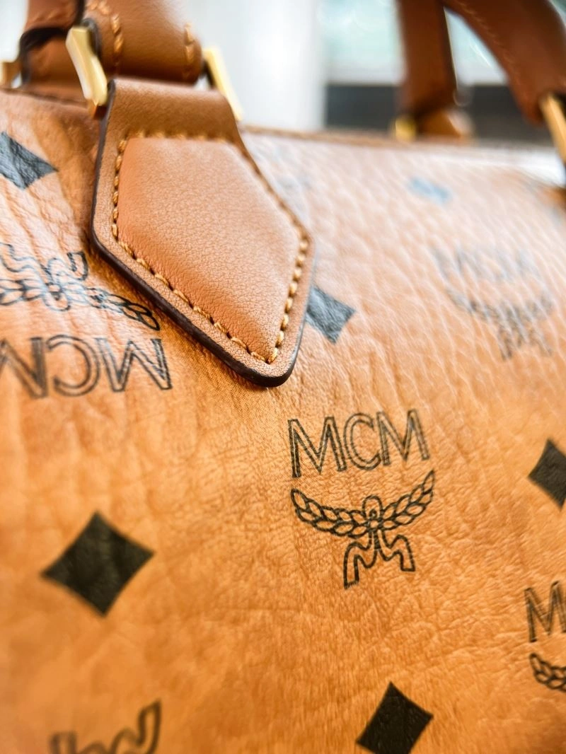 MCM Boston Bags FreshLook 63750