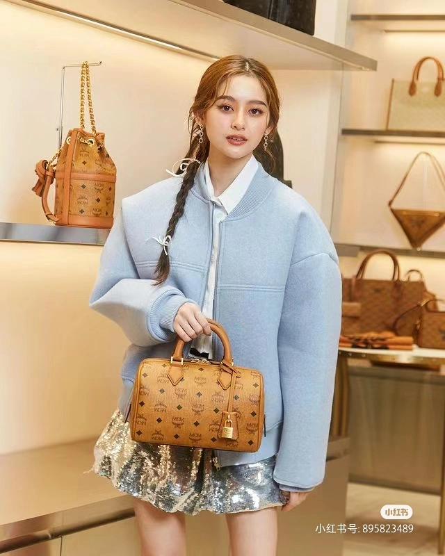 MCM Boston Bags FreshLook 63750