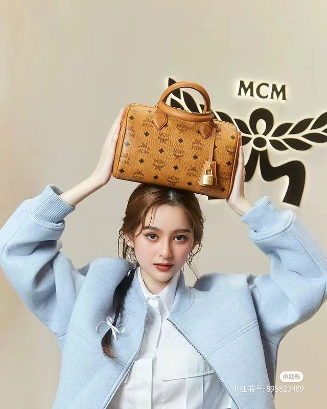 MCM Boston Bags FreshLook 63750