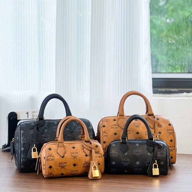 MCM Boston Bags FreshLook 63750