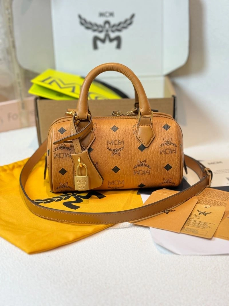 MCM Boston Bags Comfortable 63709