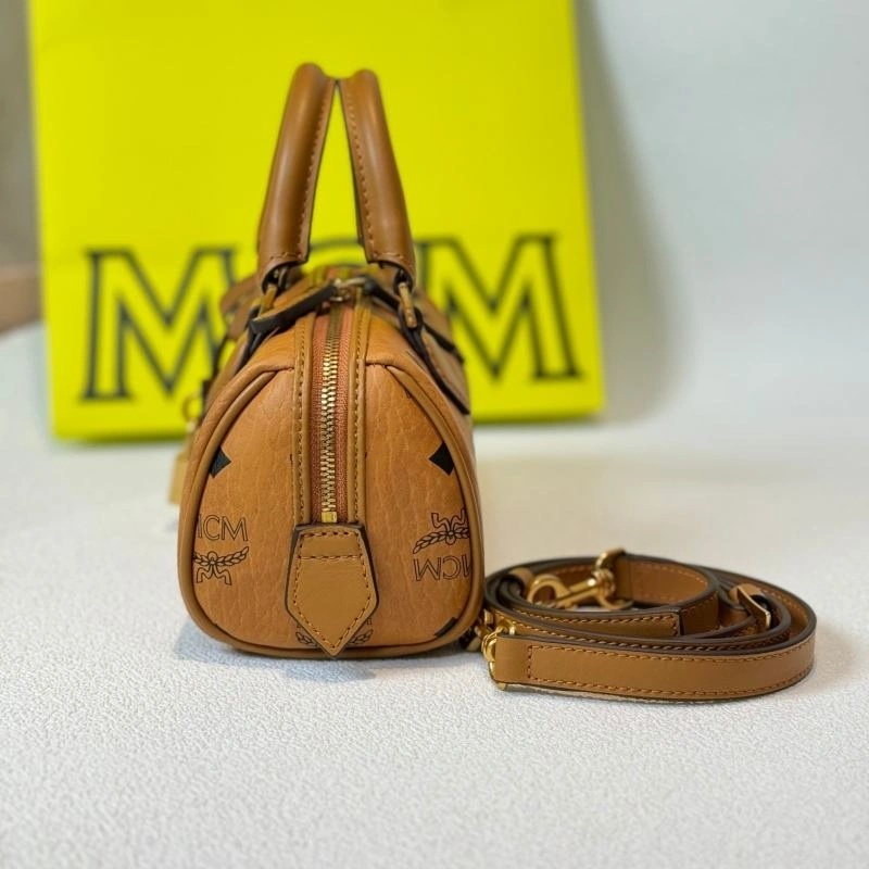 MCM Boston Bags Comfortable 63709