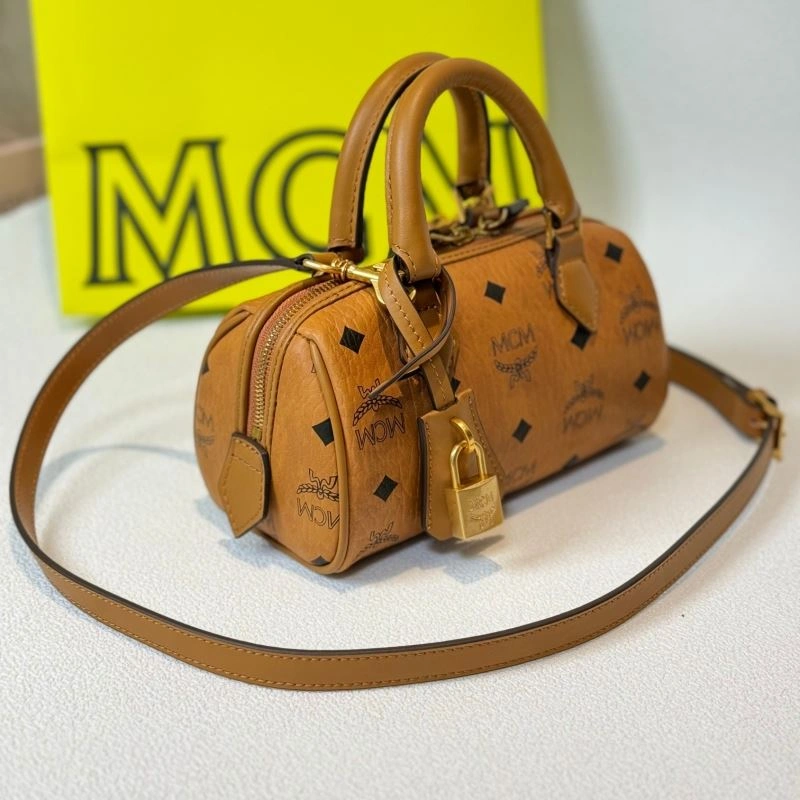 MCM Boston Bags Comfortable 63709