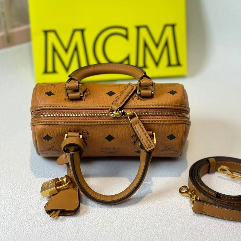 MCM Boston Bags Comfortable 63709