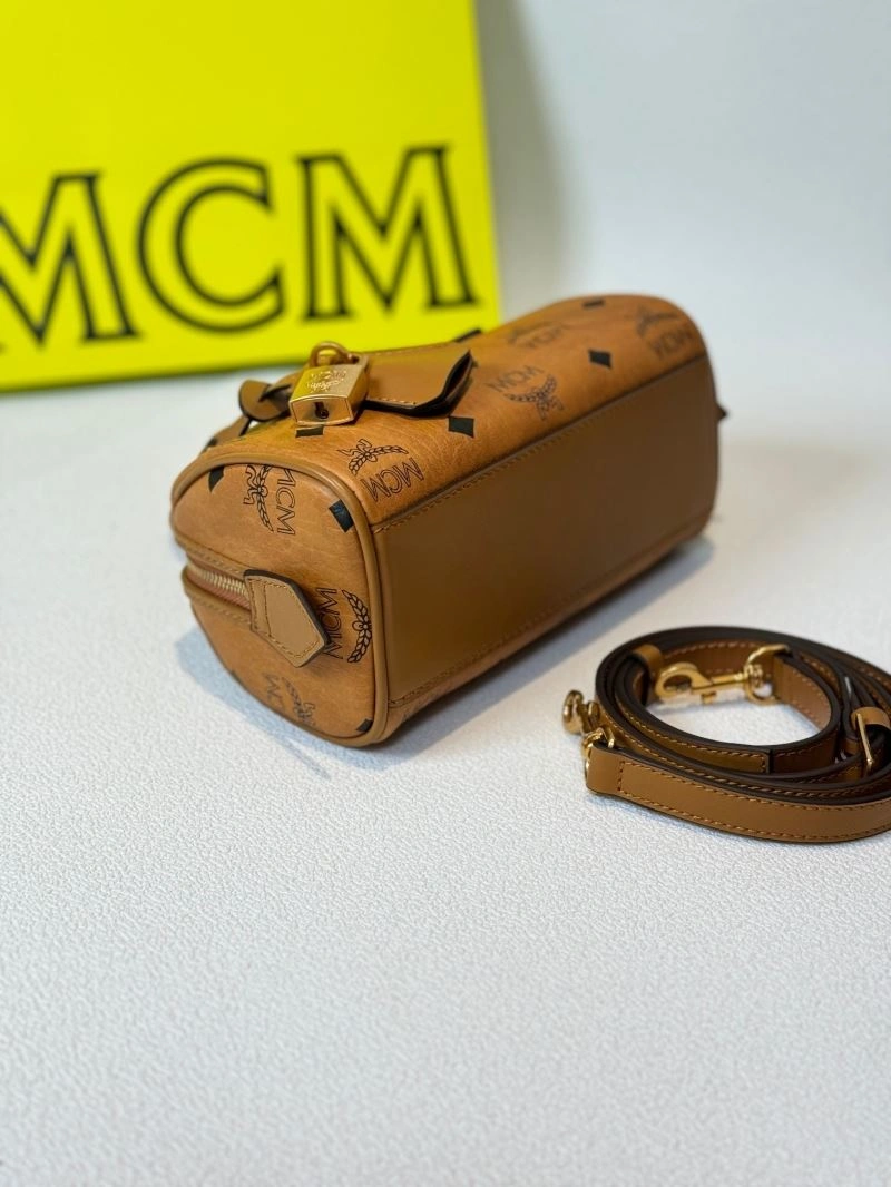 MCM Boston Bags Comfortable 63709