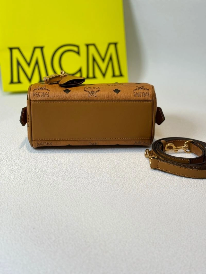MCM Boston Bags Comfortable 63709