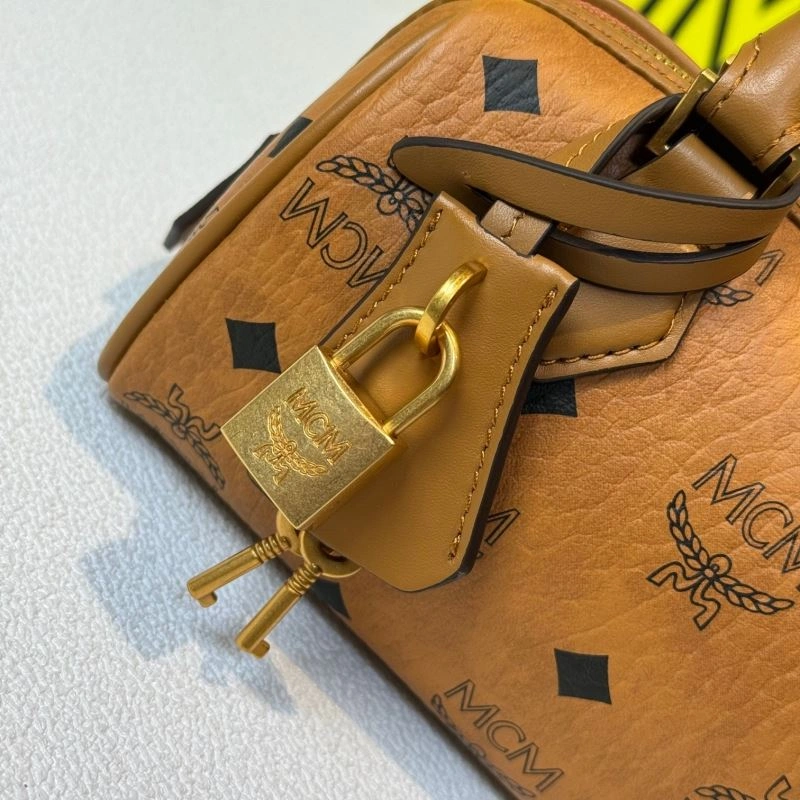 MCM Boston Bags Comfortable 63709