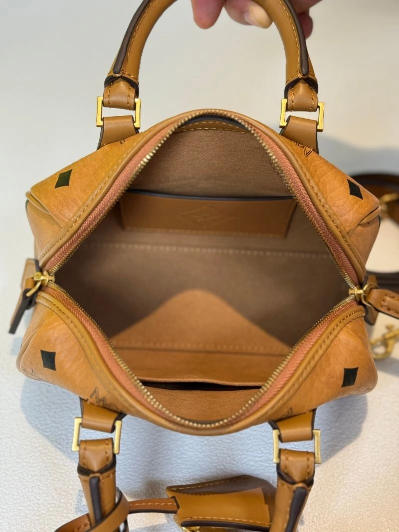 MCM Boston Bags Comfortable 63709