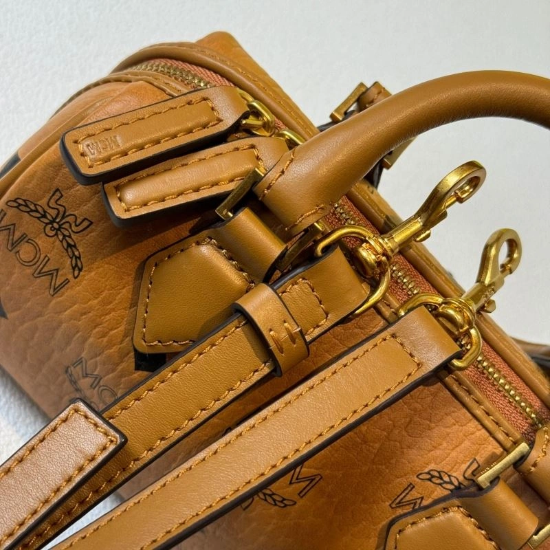 MCM Boston Bags Comfortable 63709