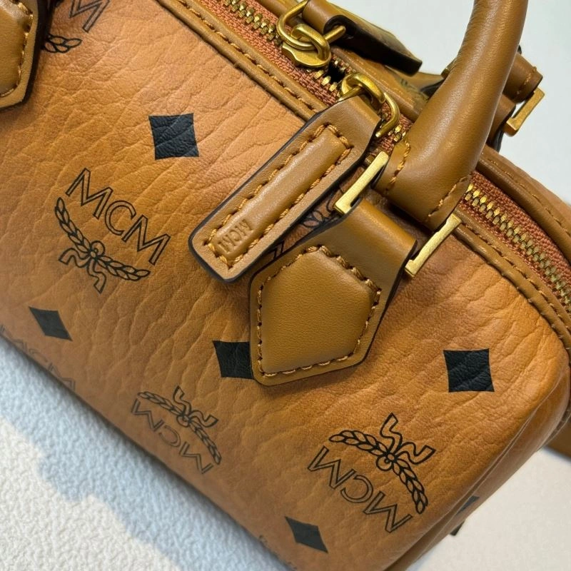 MCM Boston Bags Comfortable 63709