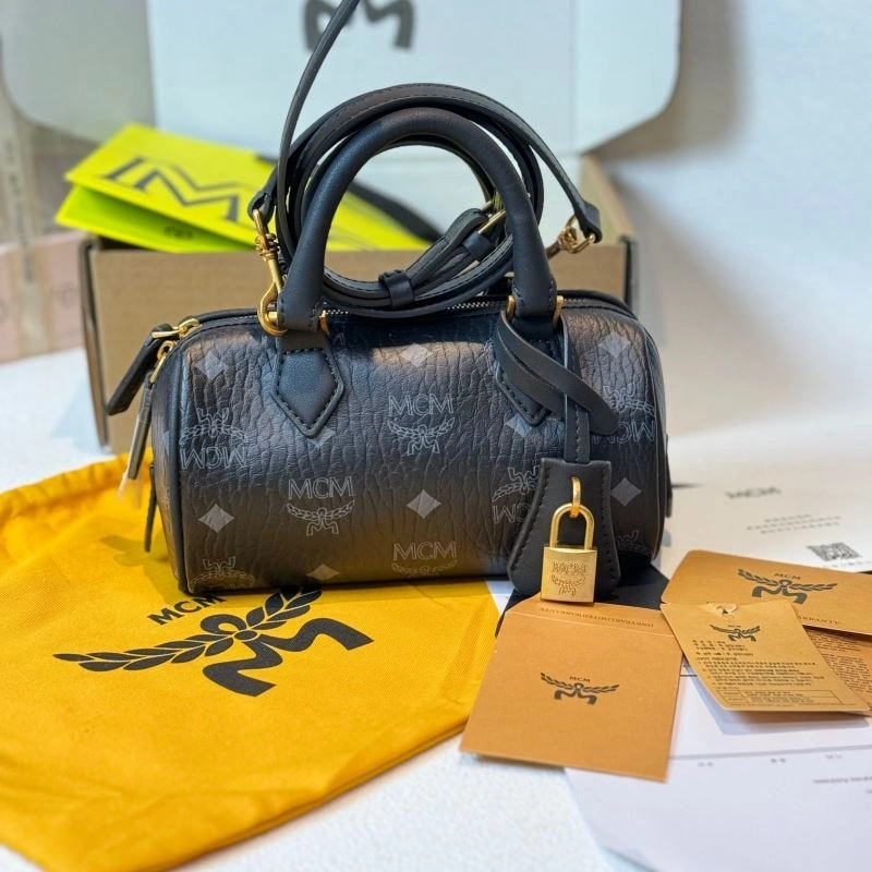 Timeless MCM Boston Bags 63707