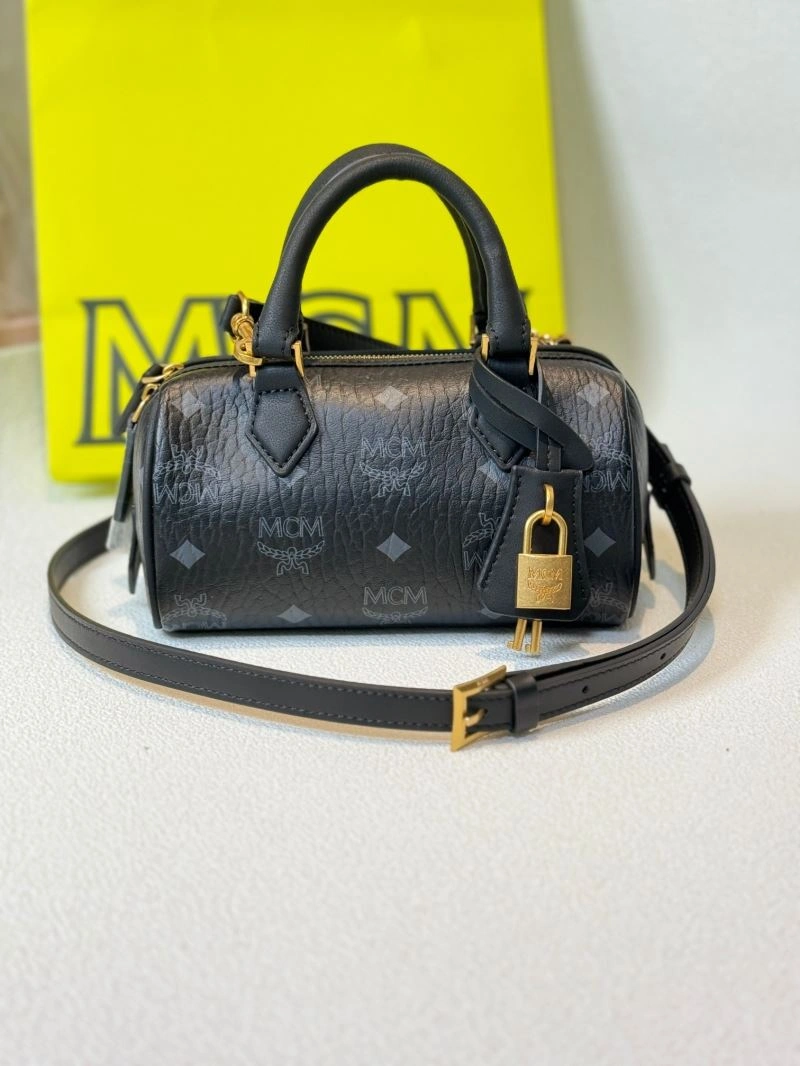 Timeless MCM Boston Bags 63707