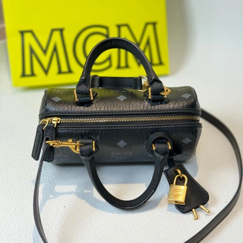Timeless MCM Boston Bags 63707