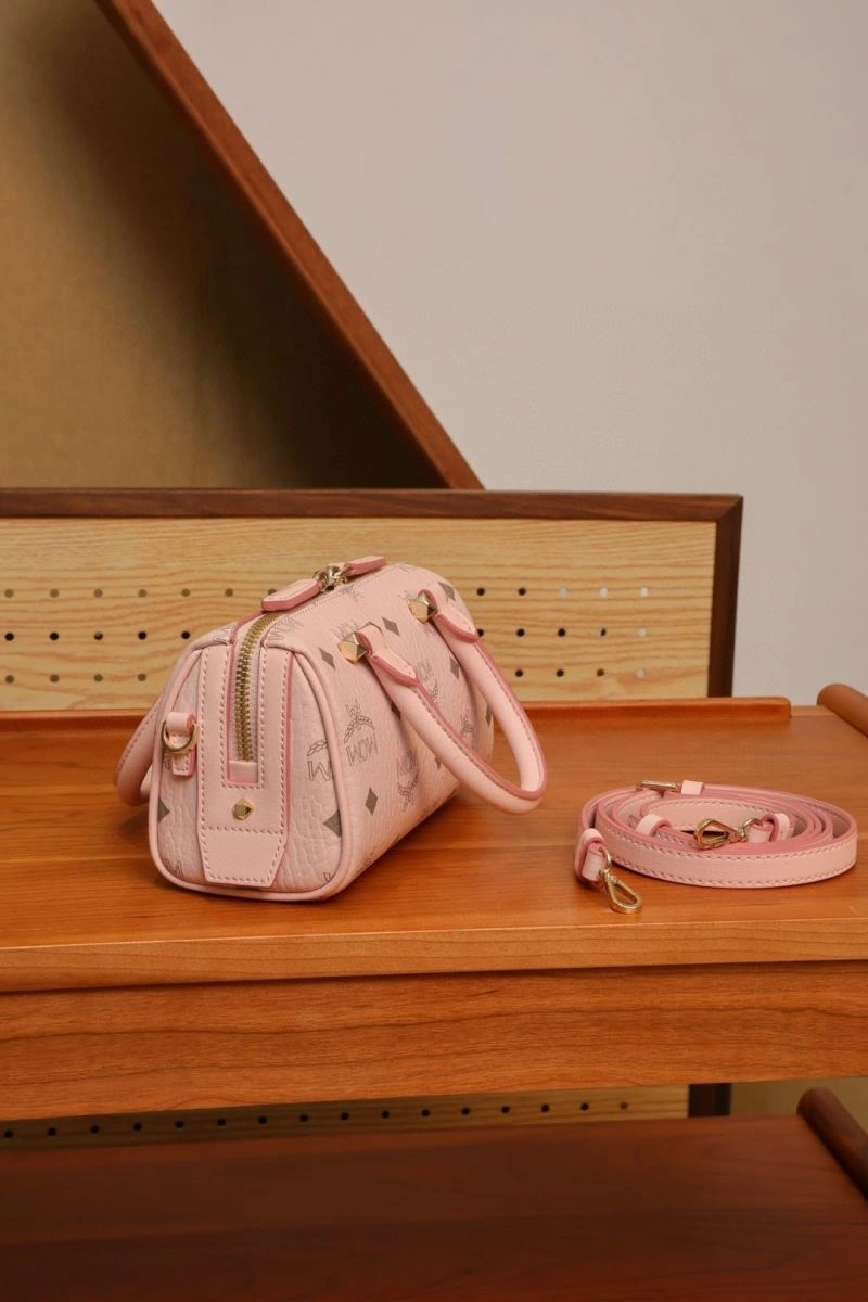 MCM Boston Bags HighQuality 63717
