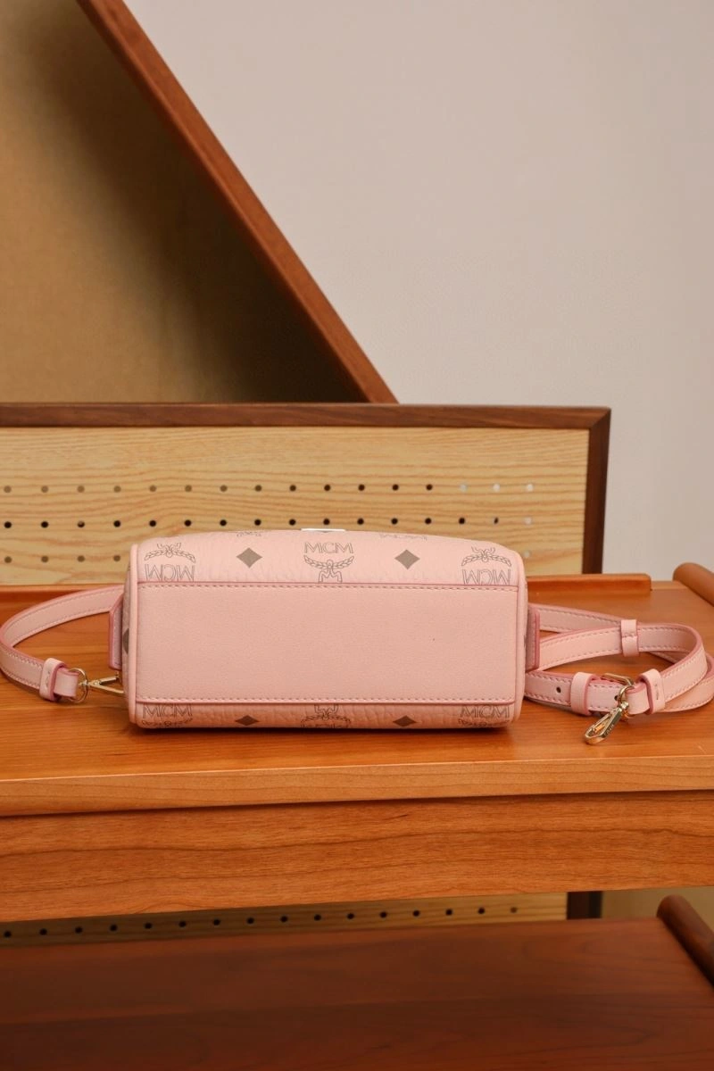MCM Boston Bags HighQuality 63717