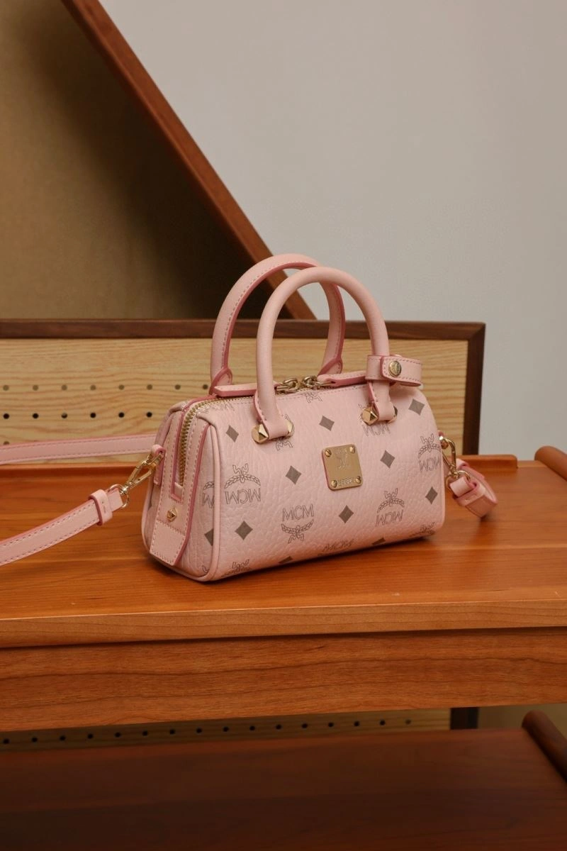 MCM Boston Bags HighQuality 63717