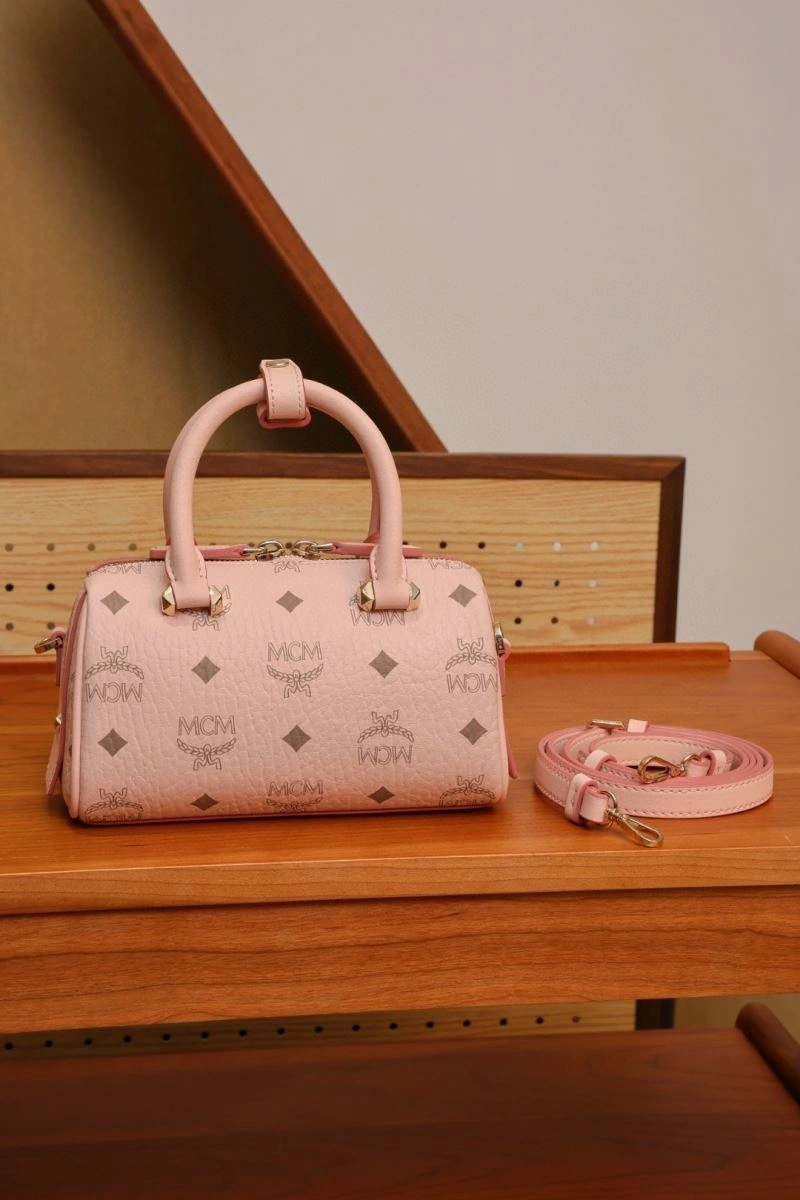 MCM Boston Bags HighQuality 63717