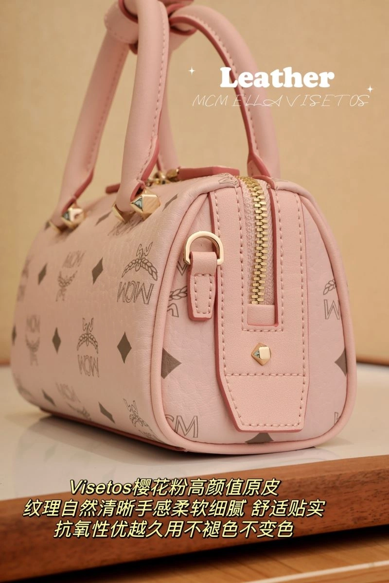 MCM Boston Bags HighQuality 63717