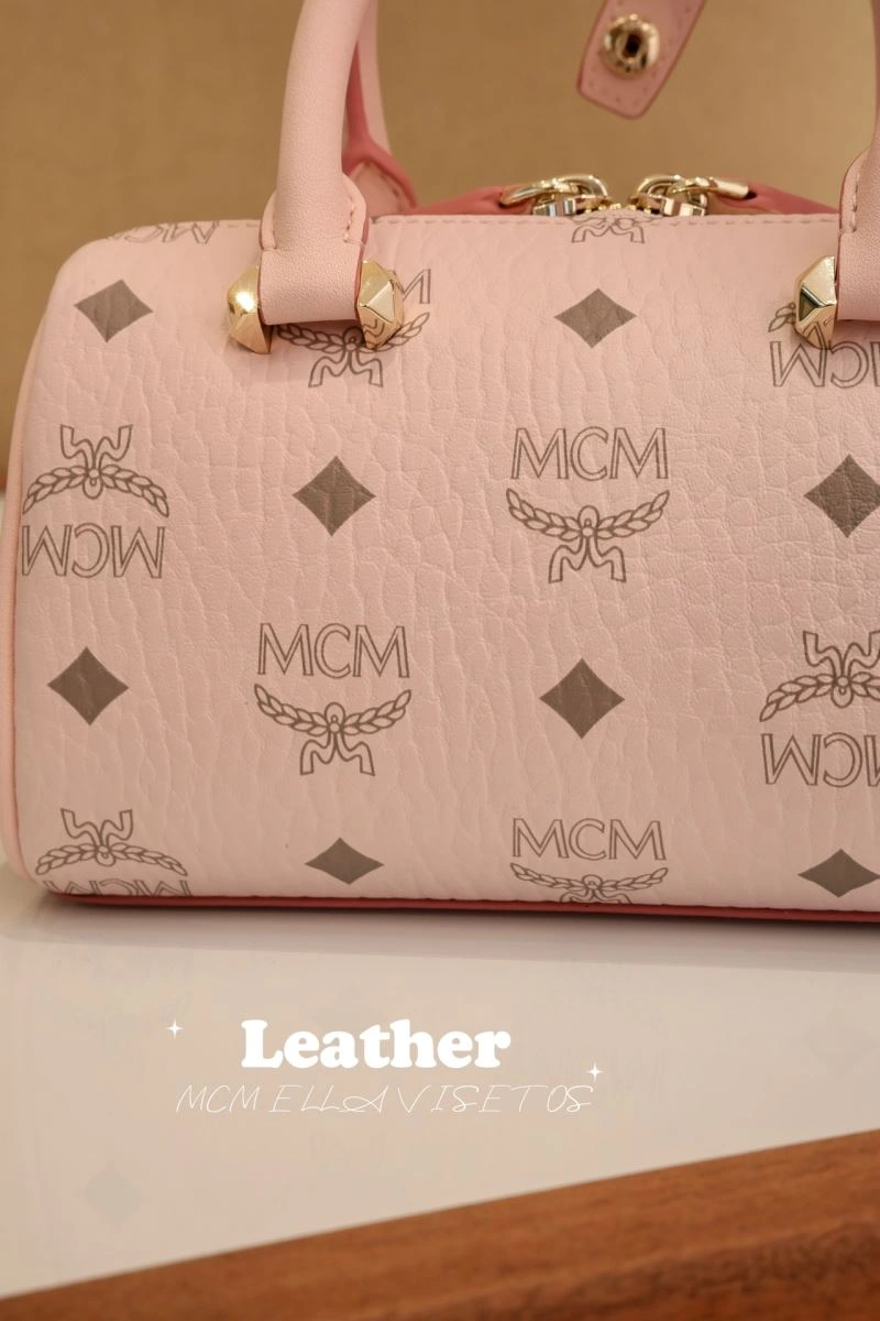 MCM Boston Bags HighQuality 63717
